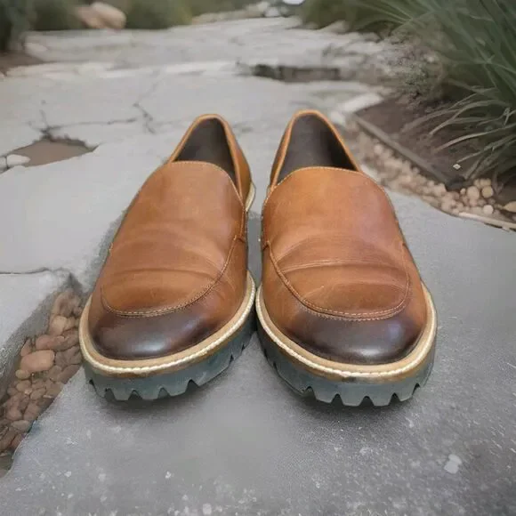 ECCO Incise Tailored Loafer Flat Shoes Women’s US Size 8 - 8.5 / 39 NWOB - Picture 3 of 9